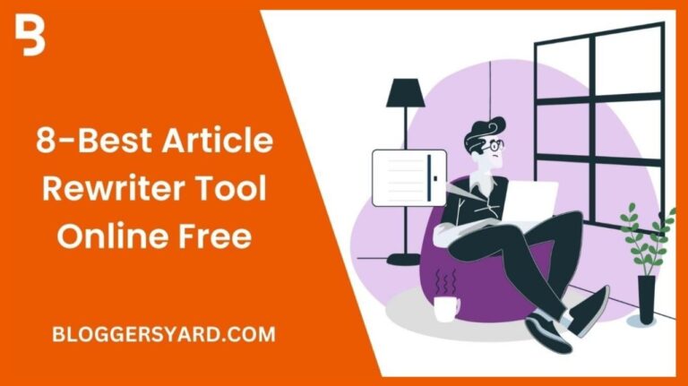 Best Article Rewriter Tools Online Free