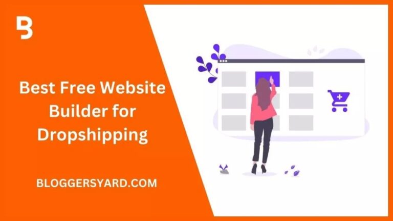 Best Free Website Builder for Dropshipping