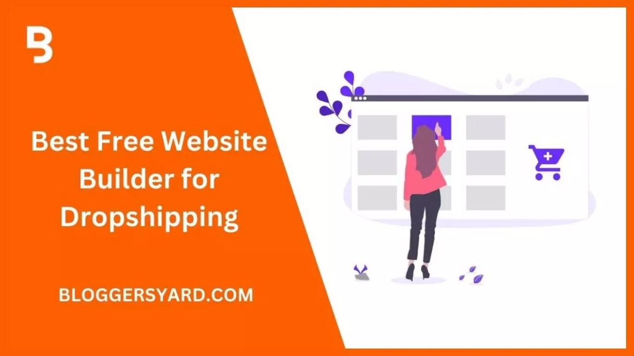Best Free Website Builder for Dropshipping