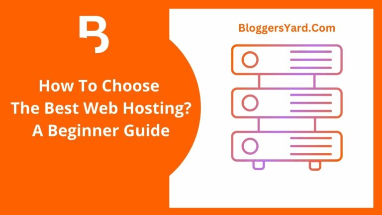 How To Choose The Best Web Hosting