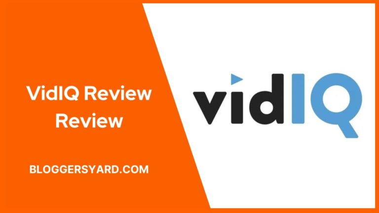 VidIQ Review